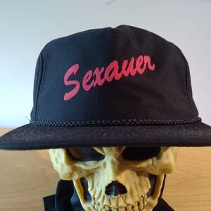 Deadstock Vintage Sexauer Rope Snap Back Trucker Hat